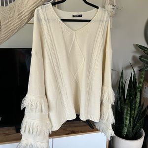 Boho SHEIN sweater